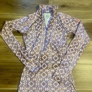 Nike Pro Quarter-Zip Top in size Small